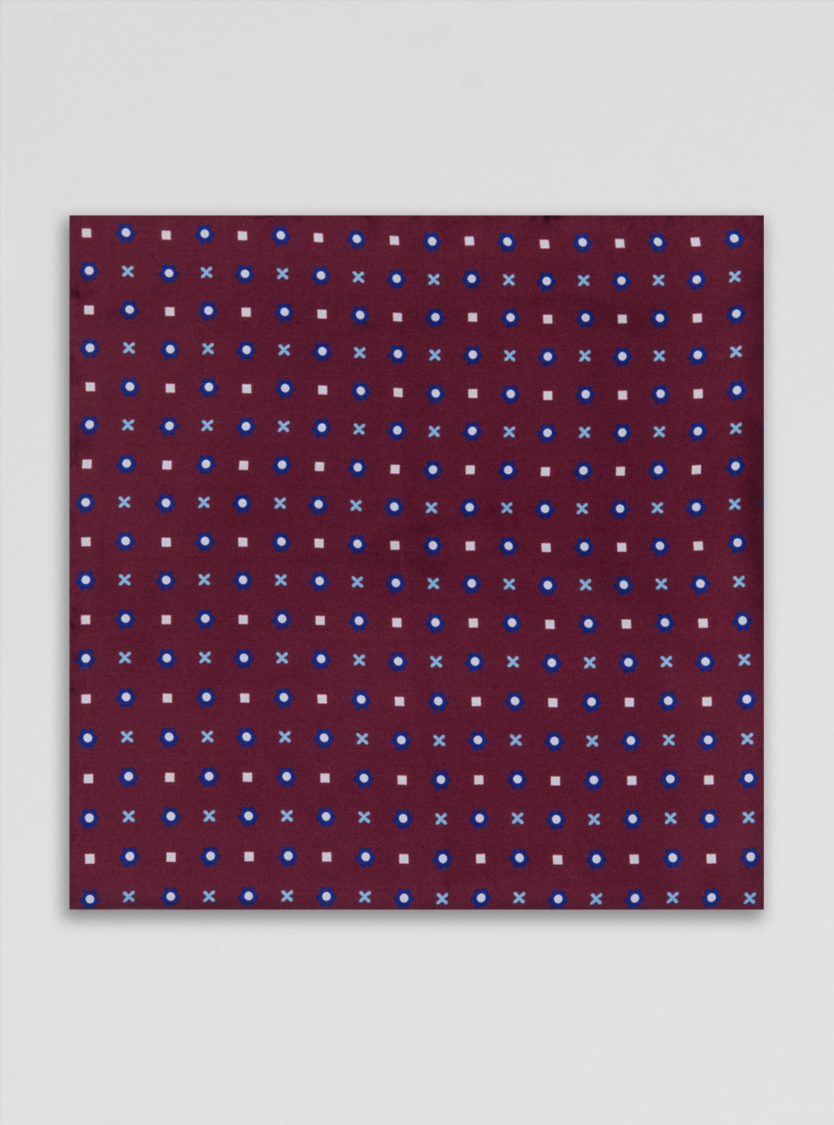 Foulard a fantasia in 100% seta-0