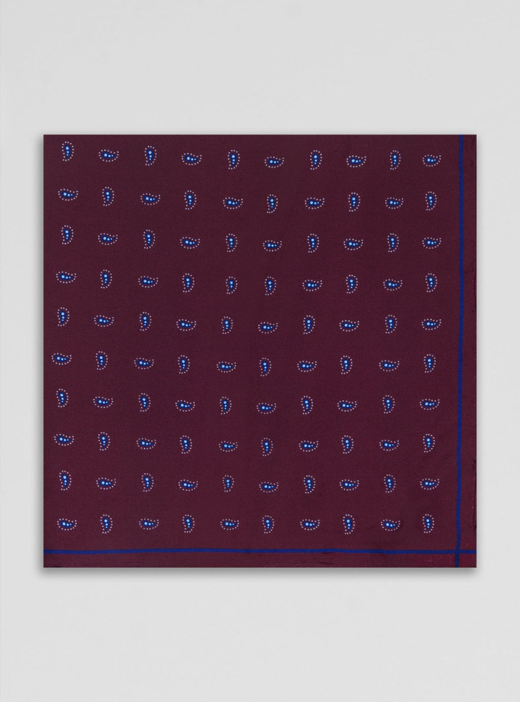 Foulard a fantasia in 100% seta-0