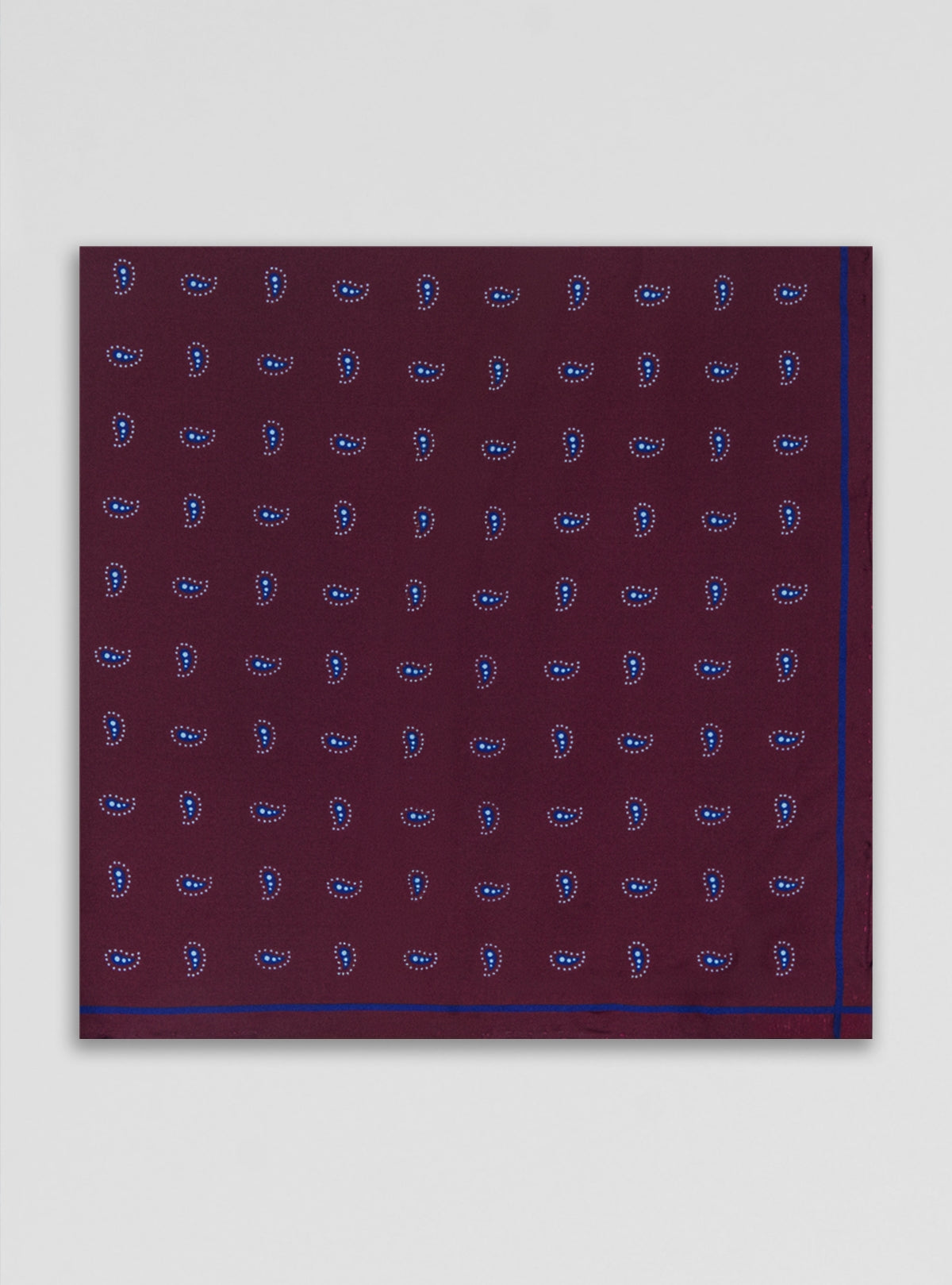 Foulard a fantasia in 100% seta-0