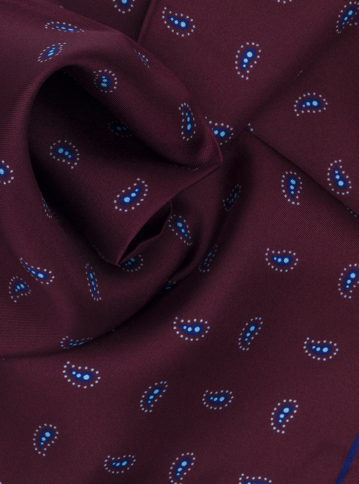 Foulard a fantasia in 100% seta-1