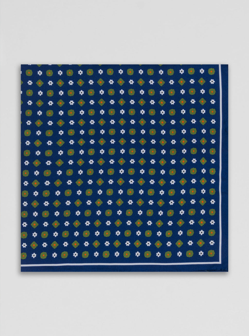 Foulard a fantasia in 100% seta-0