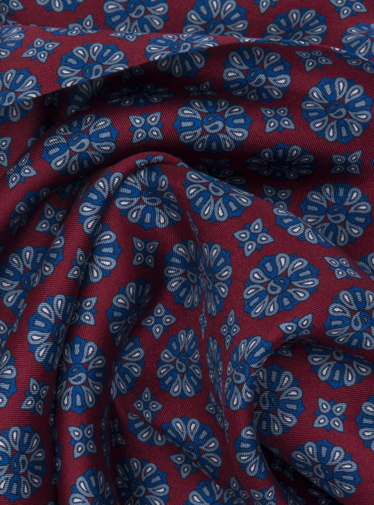 Foulard a fantasia in 100% seta-0