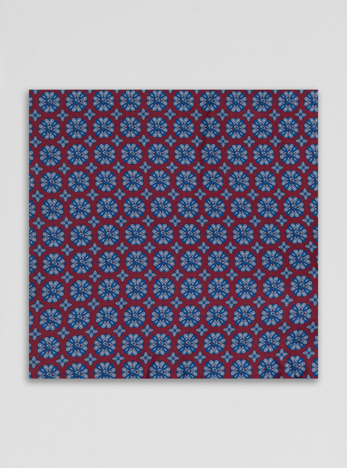 Foulard a fantasia in 100% seta-1