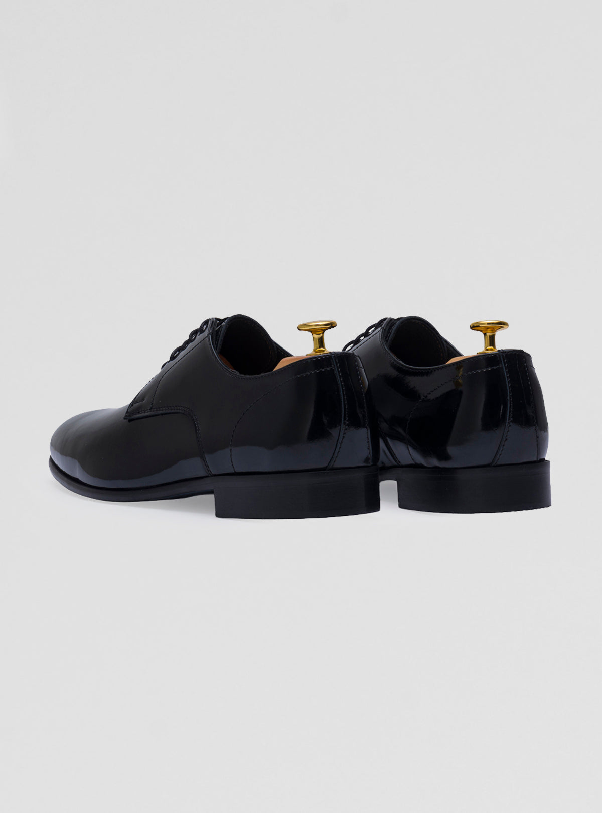 Scarpe derby da smoking in pelle-1