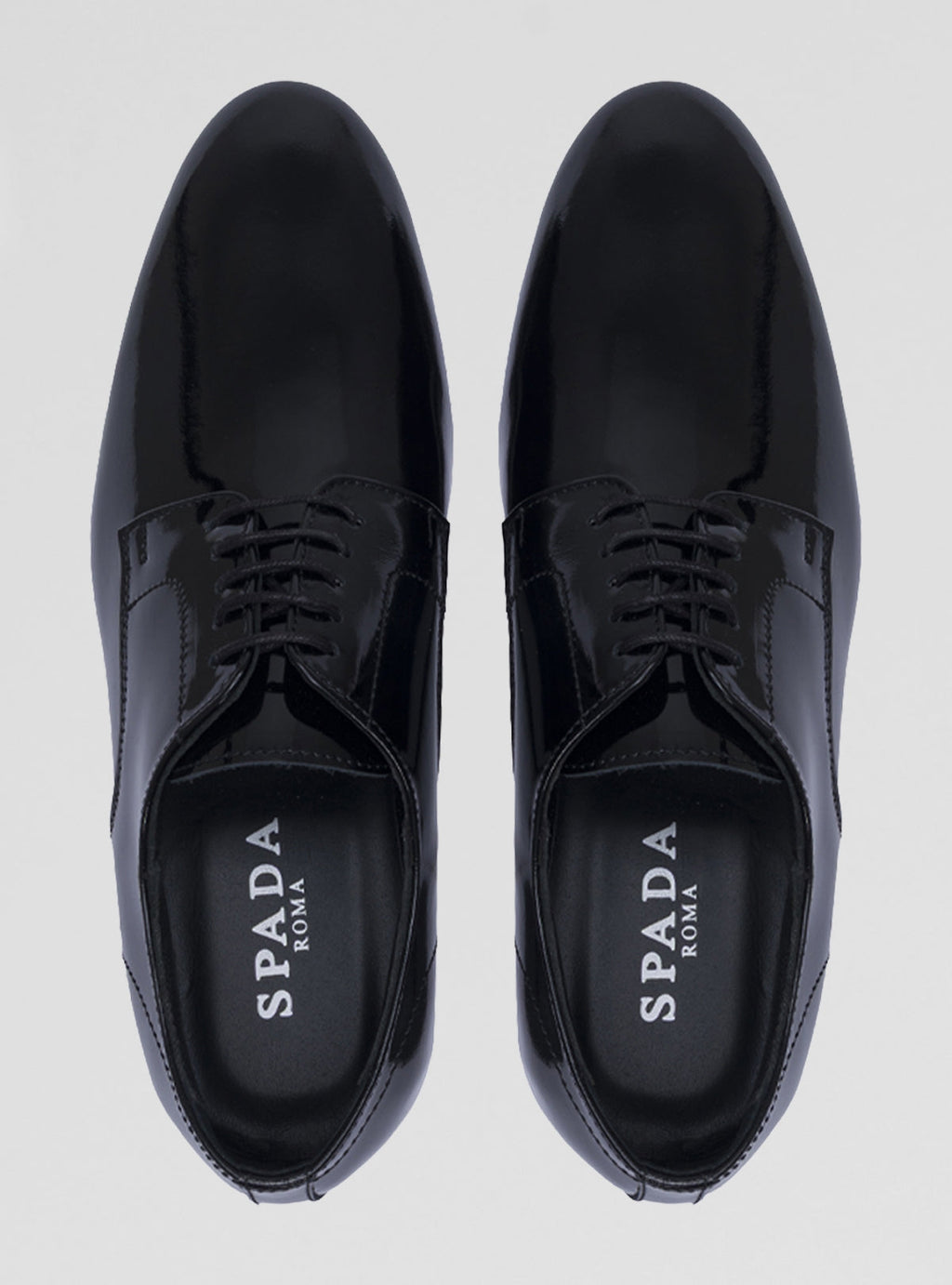 Scarpe derby da smoking in pelle-2