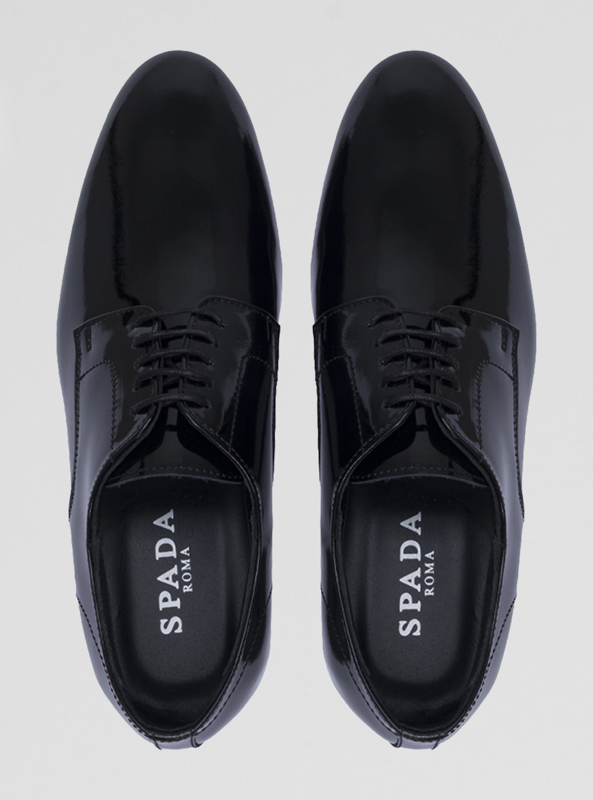 Scarpe derby da smoking in pelle-2