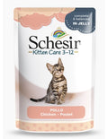SCHESIR BUSTA KITTEN POLLO 85 GR.