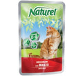 NATUREL BOCCONCINI IN SALSA CON CONIGLIO 100 GR.