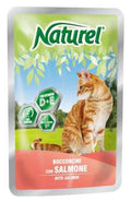 NATUREL BOCCONCINI IN SALSA CON SALMONE 100 GR.