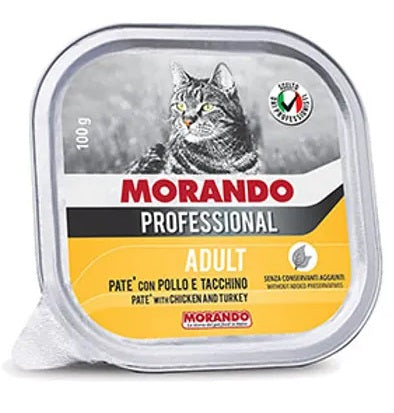 MIGLIOR GATTO PATE' POLLO & TACCHINO 100 GR.