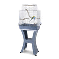 IMAC GABBIA MATILDE (58 x 38 x 71/143 CM.) ZINCATO/GHIACCIO