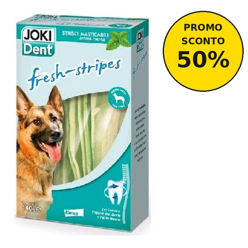 ELANCO JOKI PLUS DOG DENT FRESH-STRIPES TG. GRANDE 140 GR.