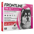 FRONTLINE TRI-ACT CANI 40-60 KG. 3 PIPETTE DA 6 ML.
