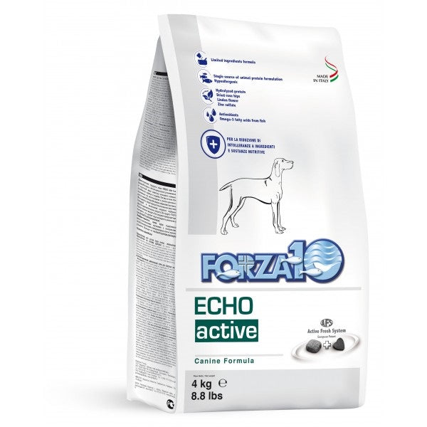 *FORZA 10 DIET ACTIVE LINE ECHO ACTIVE 4 KG.