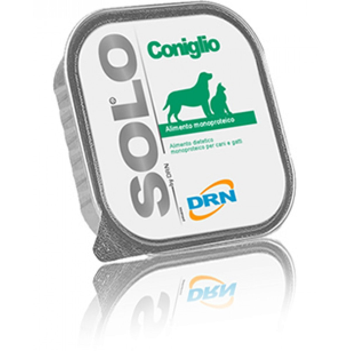 DRN SOLO CONIGLIO 100% MONOPROTEICO 300 GR.