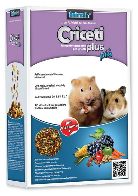 ANIMAL IN MIX CRICETI PLUS PIU' 800 GR.