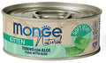 MONGE CAT NATURAL KITTEN JELLY TONNO CON ALOE 80 GR.
