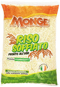 MONGE RISO SOFFIATO VITAMINIZZATO 1 KG.
