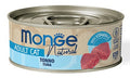 MONGE CAT NATURAL ADULT TONNO 80 GR.