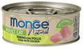 MONGE CAT NATURAL ADULT TONNO CON POLLO 80 GR.