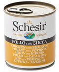 SCHESIR DOG POLLO CON ZUCCA 285 GR.
