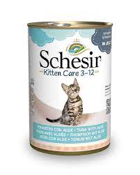 SCHESIR KITTEN TONNETTO CON ALOE 140 GR.
