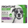 FRONTLINE COMBO 20-40 KG. 3 PIPETTE DA 2,68 ML.