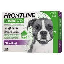 FRONTLINE COMBO 20-40 KG. 3 PIPETTE DA 2,68 ML.