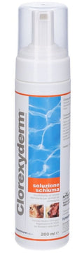 ICF CLOREXYDERM SOLUZIONE SCHIUMA 200 ML.