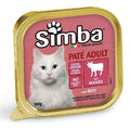 SIMBA GATTO PATE' CON MANZO 100 GR.
