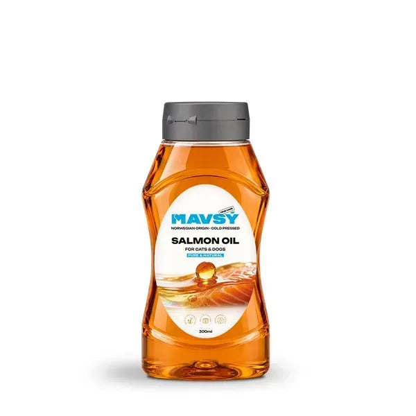 Mavsy olio di salmone 300 ml