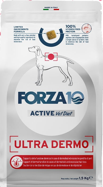 FORZA 10 DIET ACTIVE LINE ULTRA DERMO 1,5 KG.
