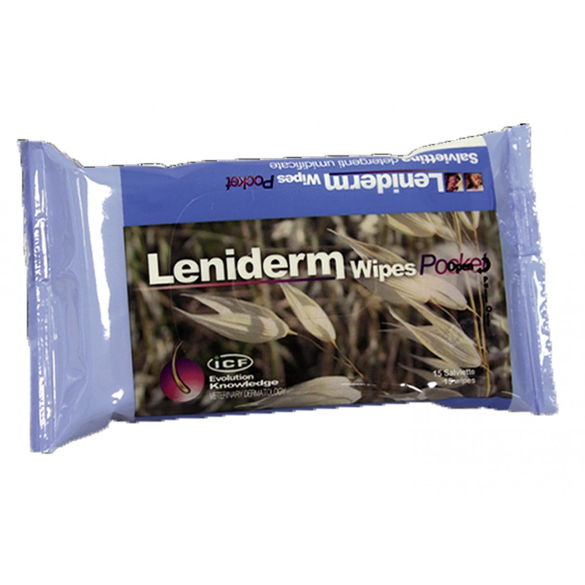 ICF LENIDERM WIPES 40 SALVIETTE