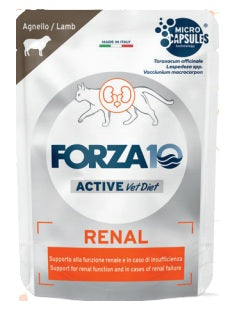 FORZA 10 DIET CAT RENAL AGNELLO 80 GR.