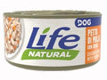 LIFE DOG NATURAL POLLO CON ZUCCA 90 GR.