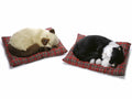 GATTO SU CUSCINO DECORATIVO IN FINTO PELO