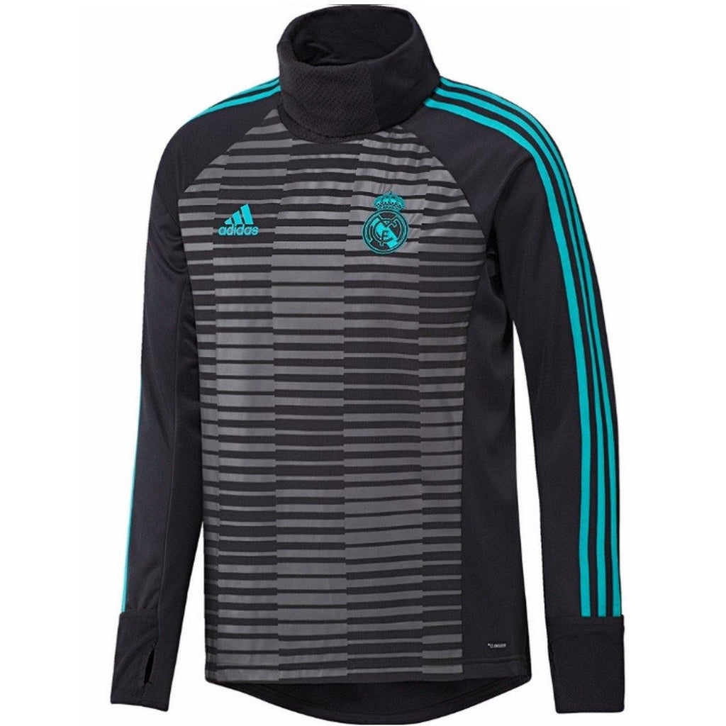 Real Madrid Pre-Match Training Warm Up Soccer Tracksuit 2018 - Adidas-1