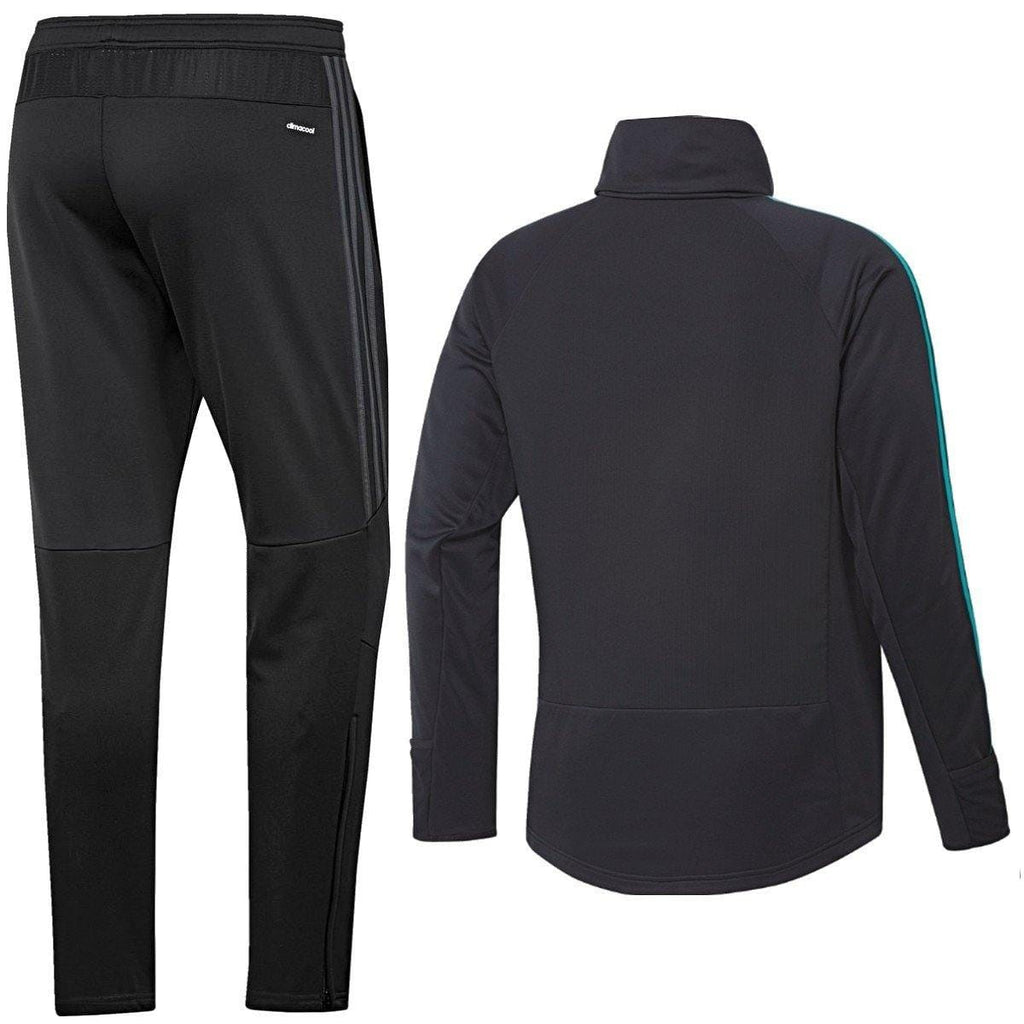 Real Madrid Pre-Match Training Warm Up Soccer Tracksuit 2018 - Adidas-2