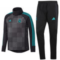 Real Madrid Pre-Match Training Warm Up Soccer Tracksuit 2018 - Adidas-0