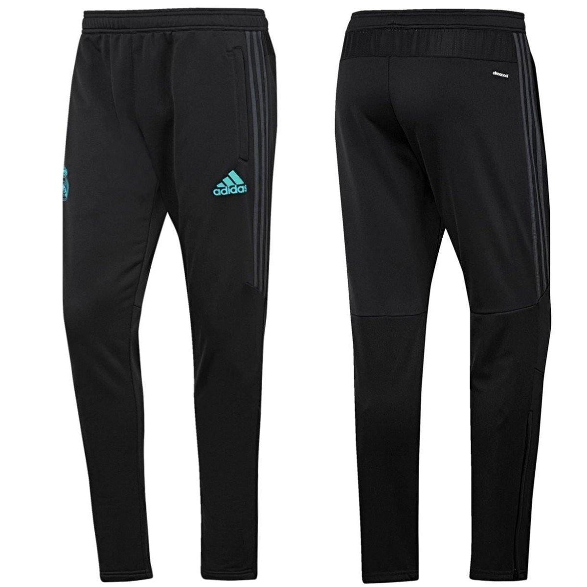 Real Madrid Pre-Match Training Warm Up Soccer Tracksuit 2018 - Adidas-3