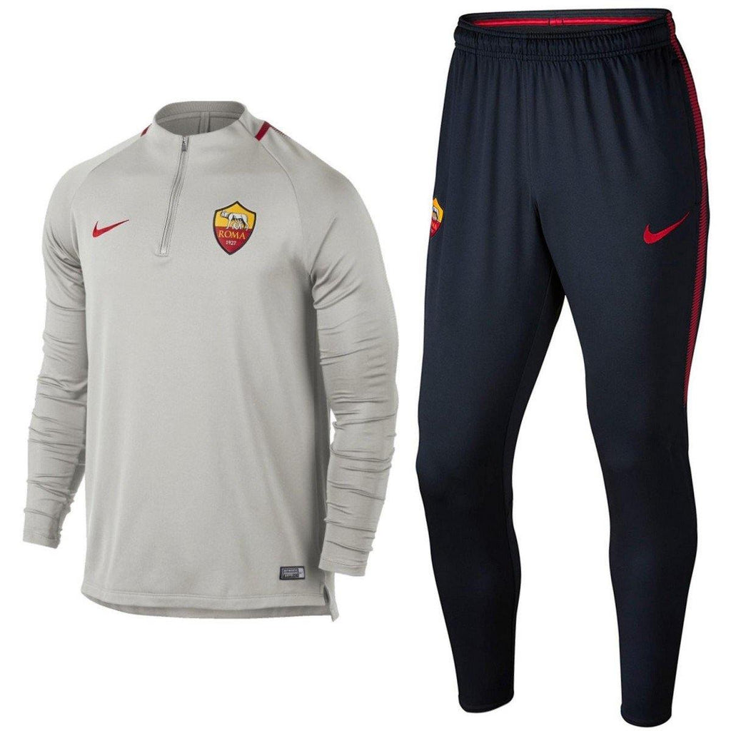 As Roma Training Technical Soccer Tracksuit 2018 - Nike-0