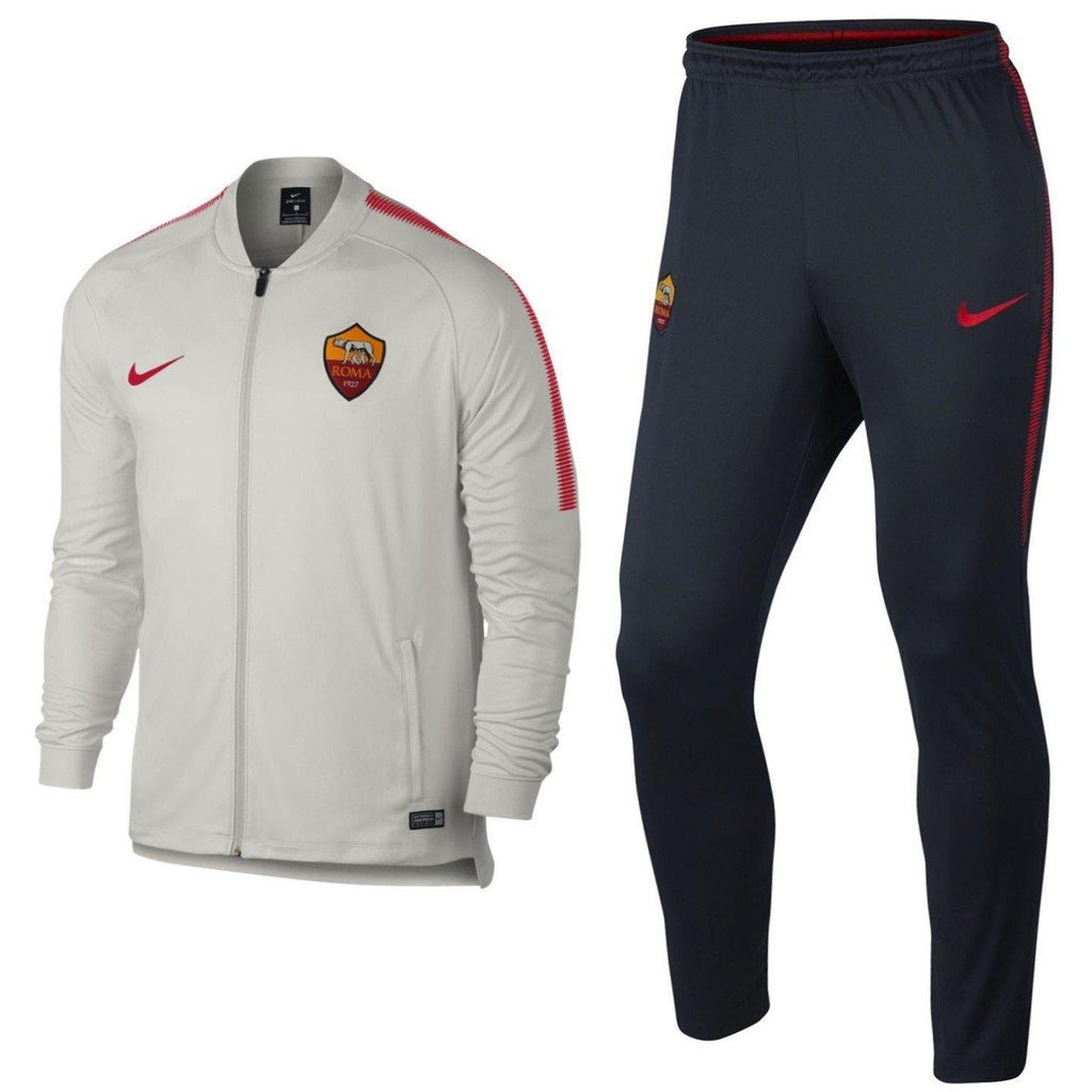 As Roma Training Presentation Soccer Tracksuit 2018 - Nike-0