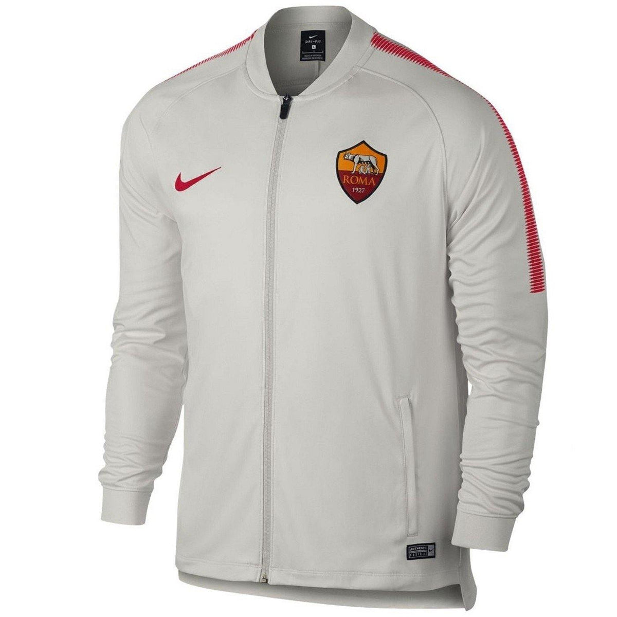 As Roma Training Presentation Soccer Tracksuit 2018 - Nike-2