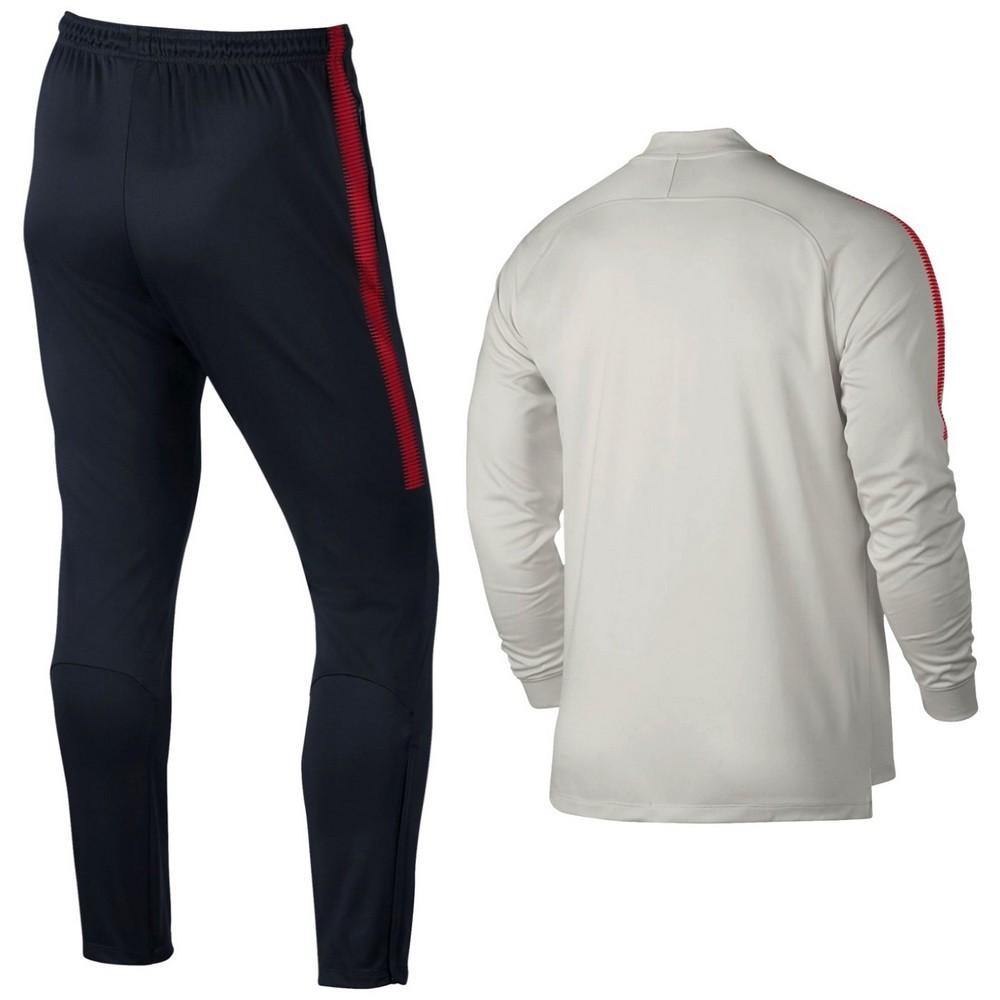 As Roma Training Presentation Soccer Tracksuit 2018 - Nike-1