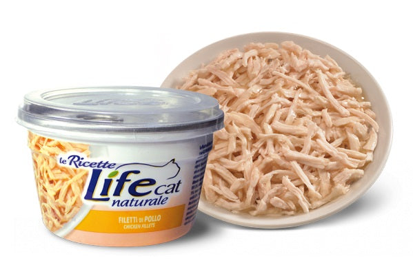 LIFE CAT NATURAL RICETTE FILETTI DI POLLO 150 GR.
