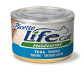 LIFE CAT NATURAL RICETTE TONNO 150 GR.
