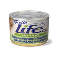 LIFE CAT NATURAL RICETTE TONNO CON VONGOLE & GAMBERETTI 150 GR.