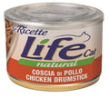 LIFE CAT NATURAL RICETTE COSCIA DI POLLO 150 GR.