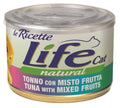 LIFE CAT NATURAL RICETTE TONNO & MISTO FRUTTA 150 GR.