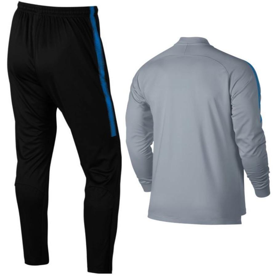 Inter Milan Presentation Soccer Tracksuit 2018 - Nike-1